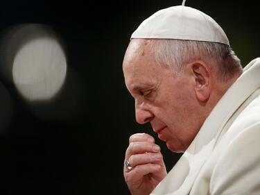 Папа Франциск: Ще търся общ език с Тръмп в името на мира