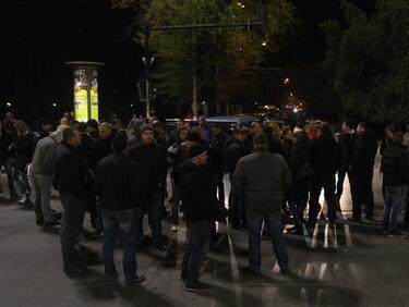 Полицаи в Бургас са привикани да дават обяснения заради протестите