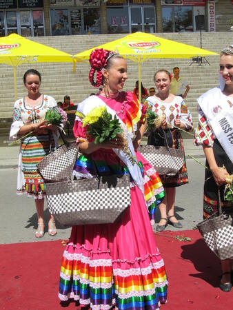 18-годишна рускиня стана "Мис Фестивал"