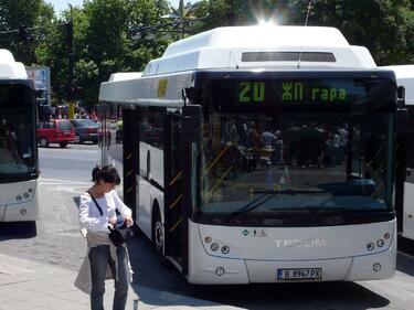 Бургас купува 67 автобуса, отговарящи на еко стандарта ЕВРО-5
