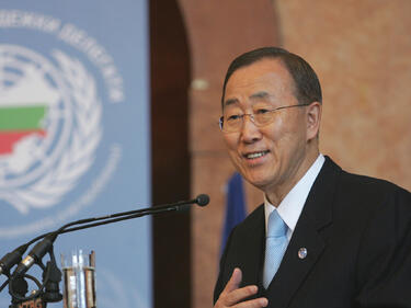 Бан Ки-мун призова светът да спре „клането“ в Сирия