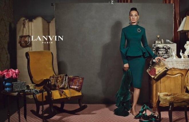 82-годишна танцьорка стана рекламно лице на модната марка Lanvin