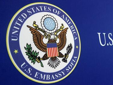 US посолството у нас: Подкрепяме България в защитата от злонамерено влияние