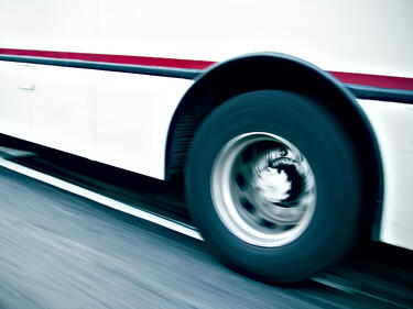 Автобус с деца от Полша претърпя инцидент на пътя Разград - Варна
