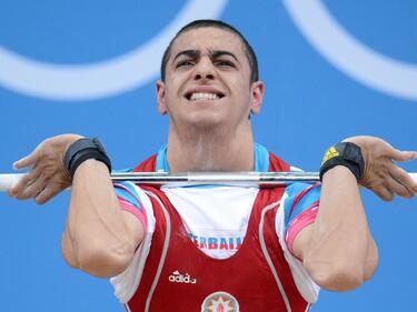 Валентин Христов спечели бронзов медал за Азербайджан
