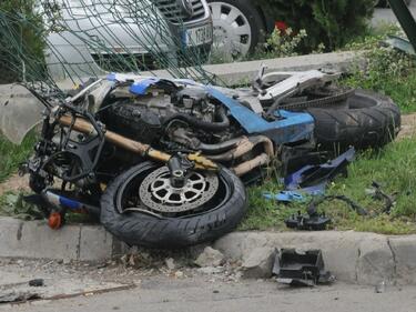 Мотоциклетист загина на пътя София-Варна