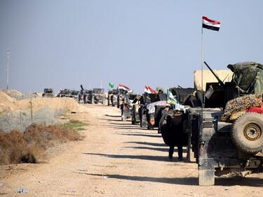 Иракската армия ликвидира близо 50 бойци на ИД