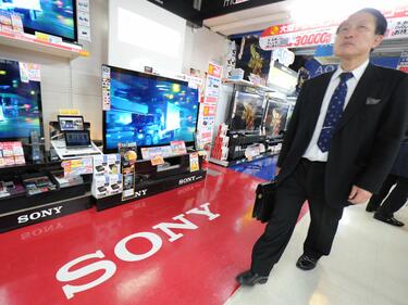 Загубите за Sony нараснаха