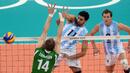 Аржентина спря победния ход на българските волейболисти в Лондон