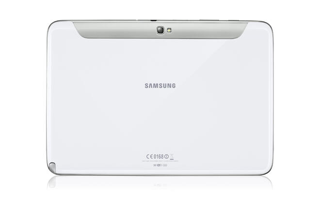 Повторен дебют на Galaxy Note 10.1