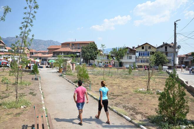 Ремонтиран е подлезът към ромския квартал в Сливен