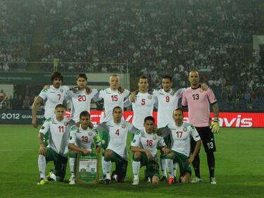 България се смъкна на 94-то място в ранглистата на ФИФА
