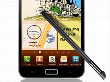 Galaxy Note II може да е с полугъвкав екран?