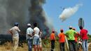 Голям пожар на гръцкия полуостров Атон евакуира селището Урануполи