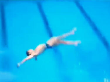 Най-кошмарният олимпийски скок във вода