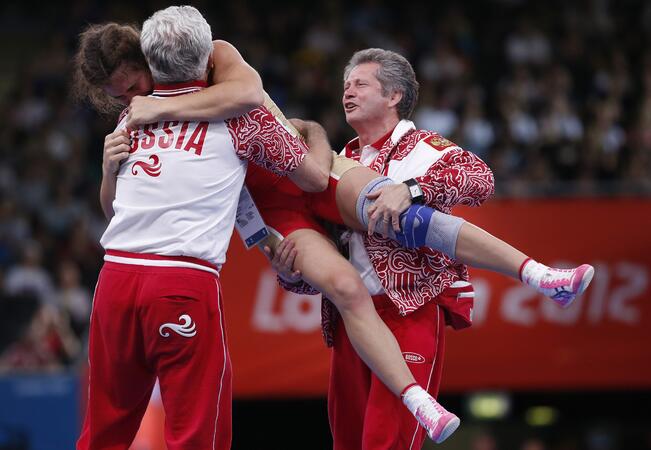 Станка Златева остана със сребро и в Лондон