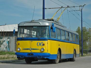 Тролейбусни жици убиха жена в Пловдив