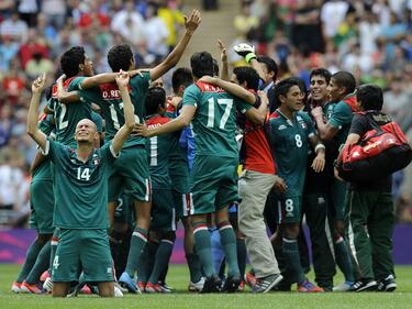Мексико се окичи със златото след успех над Бразилия 