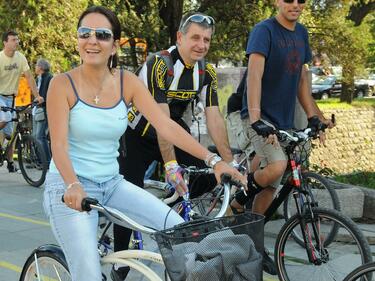 Бургас се превръща във велосипеден град
