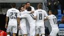 Реал Мадрид ще гледа да узакони успеха си над Рома