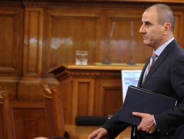 22-ма в парламента номинираха Цветанов за шеф на вътрешната комисия