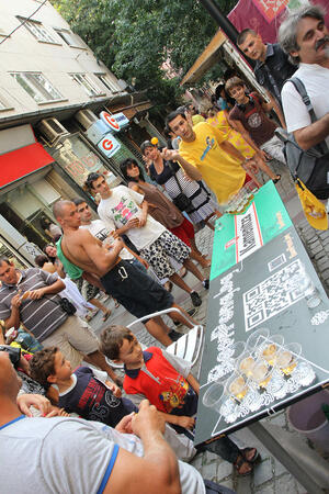 Турнирът по beer pong