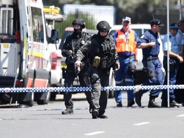 Полицията освободи заложниците в Сидни