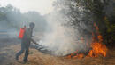 Локализиран е пожарът край село Тополница