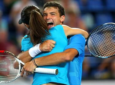 Гришо и Цвети започват на US Open във вторник 
