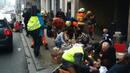 Полицията в Брюксел унищожава подозрителни пакети и чанти
