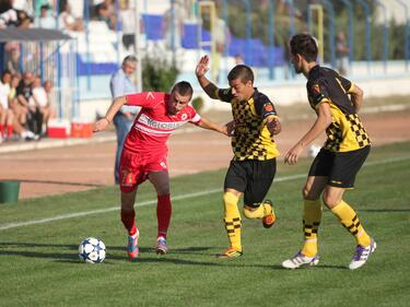 ЦСКА с първа победа в А група след 4:1 над Миньор