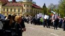 Мая Манолова подкрепи протеста на казанджиите (ГАЛЕРИЯ)
