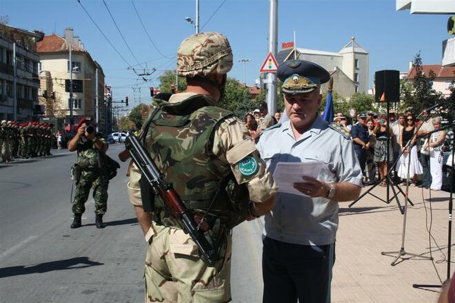 В Казанлък изпратиха последната рота за Кандахар