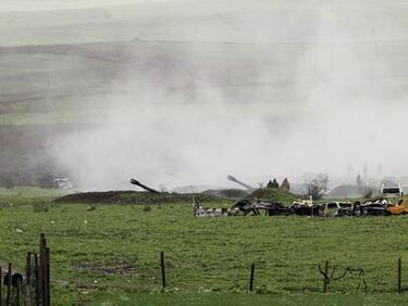 Баку и Ереван нарушиха примирието, обвиняват се взаимно