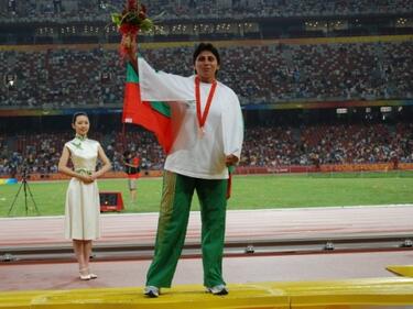 Стела Енева завоюва сребро за България на Параолимпиадата в Лондон