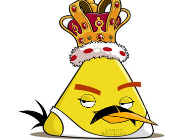 Angry Birds създадоха пиле Фреди Меркюри
