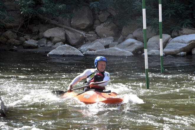 "Каяк в бързи води 2012" за четвърта поредна година