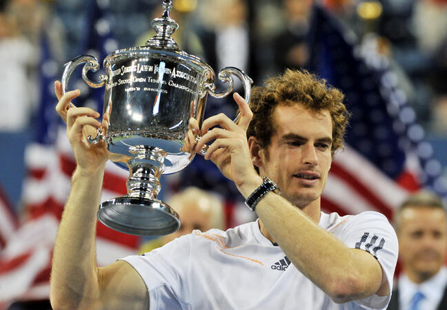 Анди Мъри триумфира с титлата на US Open