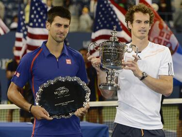 Анди Мъри триумфира с титлата на US Open