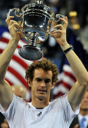 Анди Мъри триумфира с титлата на US Open