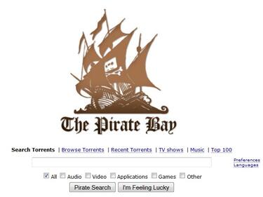 Google удари The Pirate Bay