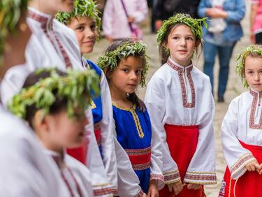 Кумичане пази момите от страшния змей