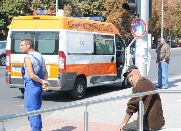Катастрофиралата линейка на Лъвов мост