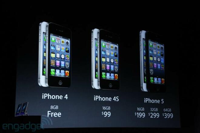 iPhone 5 е тук - първа информация и снимки