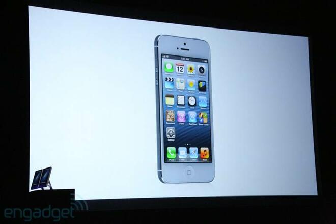 iPhone 5 е тук - първа информация и снимки