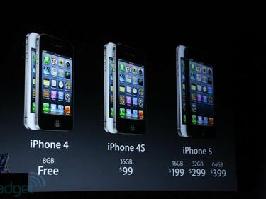 iPhone 5 е тук - първа информация и снимки