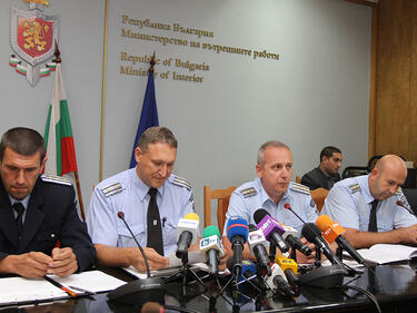 МВР затяга мерките за първия учебен ден