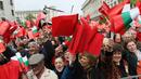 БСП с традционните шествия за Деня на труда