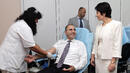 Министрите дават пръв пример, дарявайки кръв