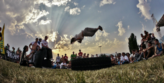 Алтернативни спортни забавления на ON! Fest 2012 